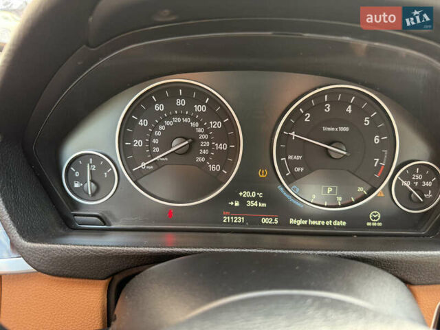 Серый БМВ 3 Серия ГТ, объемом двигателя 2 л и пробегом 200 тыс. км за 12800 $, фото 10 на Automoto.ua