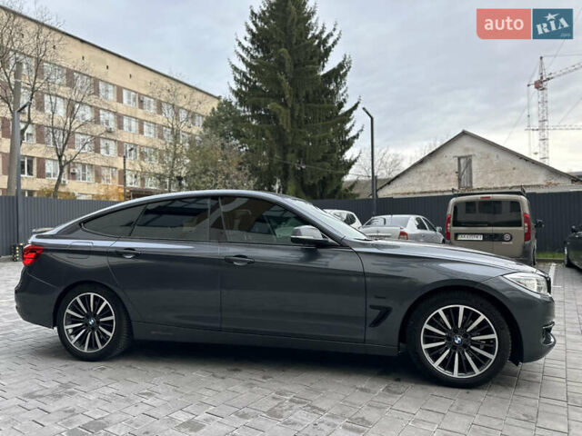 Сірий БМВ 3 Серія ГТ, об'ємом двигуна 3 л та пробігом 163 тис. км за 18000 $, фото 9 на Automoto.ua