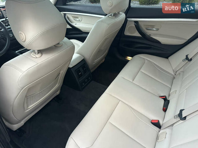 Серый БМВ 3 Серия ГТ, объемом двигателя 2 л и пробегом 227 тыс. км за 14200 $, фото 12 на Automoto.ua