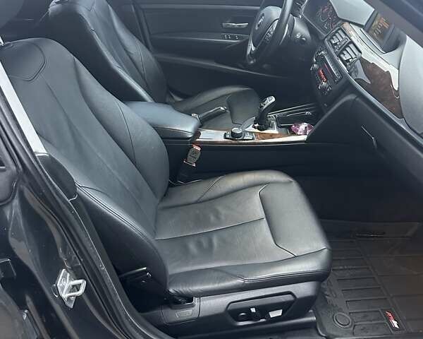 Серый БМВ 3 Серия ГТ, объемом двигателя 2 л и пробегом 158 тыс. км за 16000 $, фото 15 на Automoto.ua