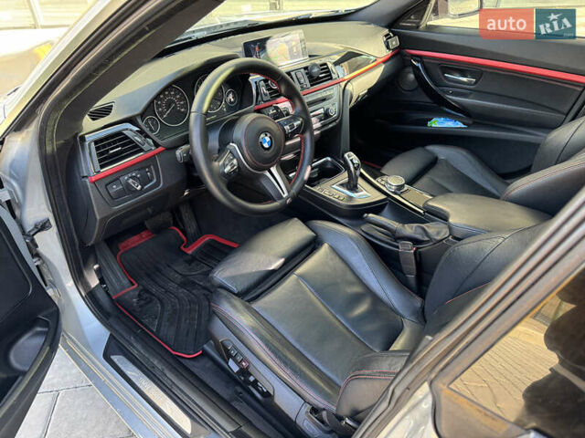 Серый БМВ 3 Серия ГТ, объемом двигателя 2.98 л и пробегом 149 тыс. км за 19000 $, фото 19 на Automoto.ua