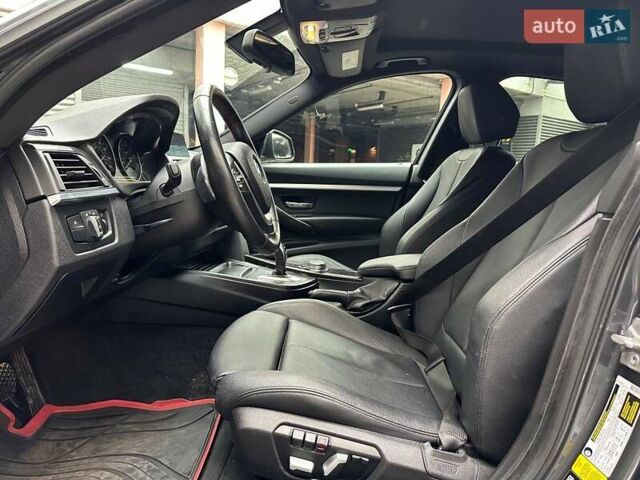 Серый БМВ 3 Серия ГТ, объемом двигателя 2 л и пробегом 202 тыс. км за 12990 $, фото 8 на Automoto.ua
