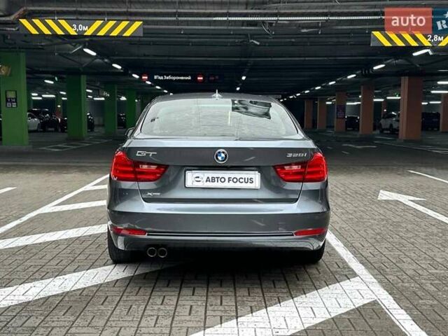 Серый БМВ 3 Серия ГТ, объемом двигателя 2 л и пробегом 200 тыс. км за 16990 $, фото 6 на Automoto.ua