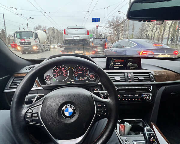 Серый БМВ 3 Серия ГТ, объемом двигателя 2 л и пробегом 128 тыс. км за 17300 $, фото 8 на Automoto.ua