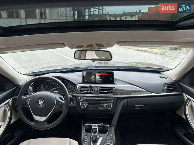 Серый БМВ 3 Серия ГТ, объемом двигателя 2 л и пробегом 227 тыс. км за 14200 $, фото 11 на Automoto.ua