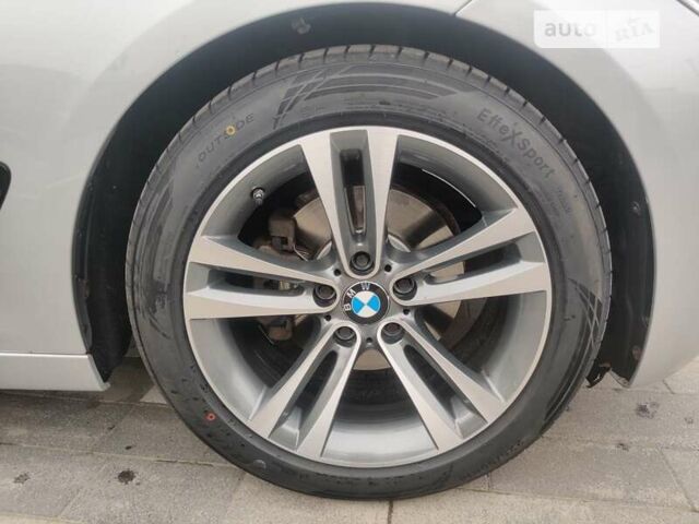 Серый БМВ 3 Серия ГТ, объемом двигателя 2 л и пробегом 180 тыс. км за 18000 $, фото 11 на Automoto.ua