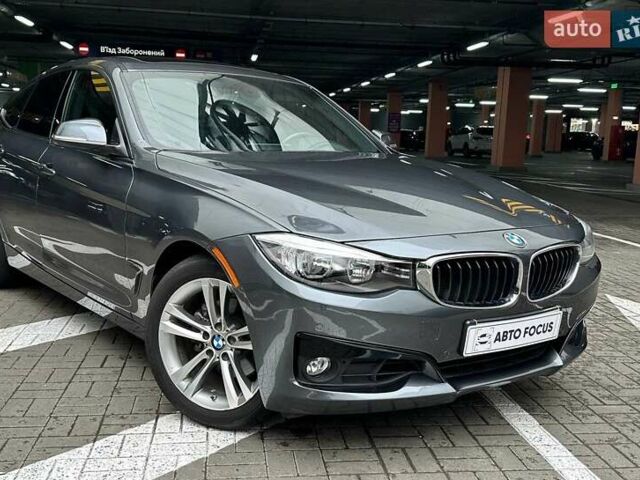 Серый БМВ 3 Серия ГТ, объемом двигателя 2 л и пробегом 202 тыс. км за 12990 $, фото 1 на Automoto.ua