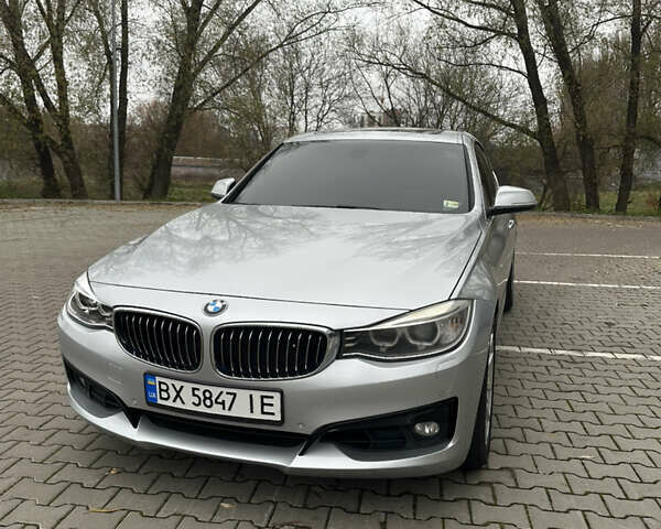 Серый БМВ 3 Серия ГТ, объемом двигателя 2 л и пробегом 195 тыс. км за 14300 $, фото 2 на Automoto.ua