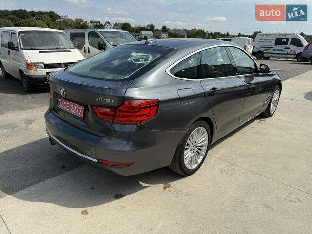 Серый БМВ 3 Серия ГТ, объемом двигателя 2 л и пробегом 200 тыс. км за 12800 $, фото 14 на Automoto.ua