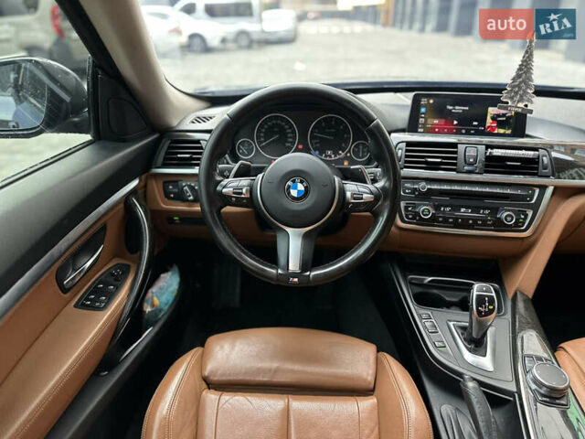 Сірий БМВ 3 Серія ГТ, об'ємом двигуна 3 л та пробігом 163 тис. км за 18000 $, фото 29 на Automoto.ua