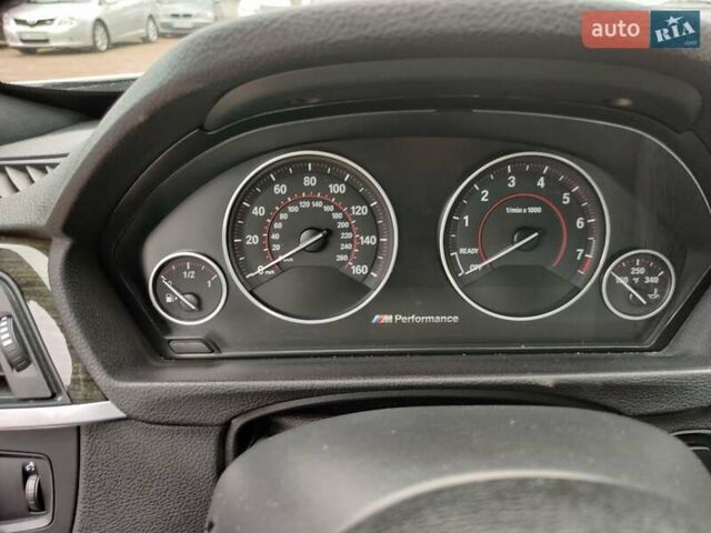 Серый БМВ 3 Серия ГТ, объемом двигателя 2 л и пробегом 180 тыс. км за 18000 $, фото 19 на Automoto.ua