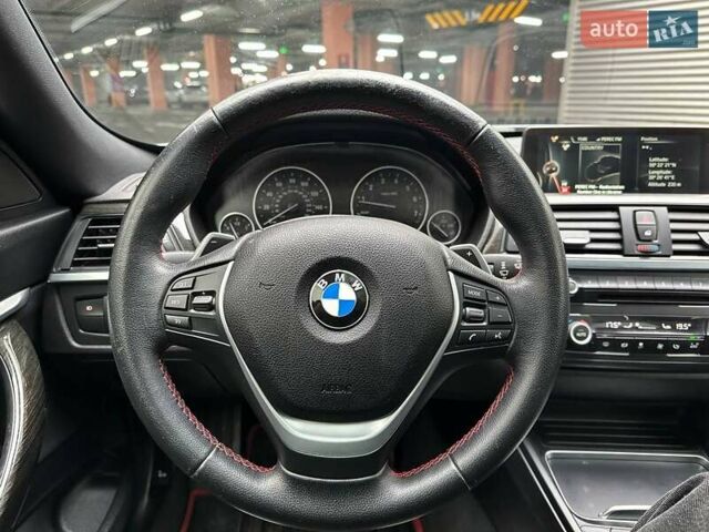 Серый БМВ 3 Серия ГТ, объемом двигателя 2 л и пробегом 202 тыс. км за 12990 $, фото 16 на Automoto.ua
