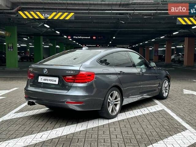 Серый БМВ 3 Серия ГТ, объемом двигателя 2 л и пробегом 202 тыс. км за 12990 $, фото 7 на Automoto.ua