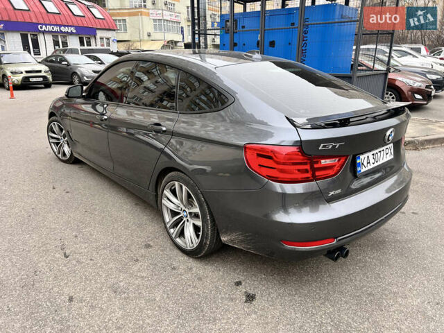 Серый БМВ 3 Серия ГТ, объемом двигателя 2 л и пробегом 128 тыс. км за 17300 $, фото 5 на Automoto.ua