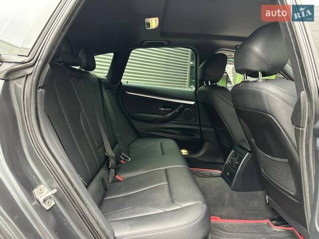 Серый БМВ 3 Серия ГТ, объемом двигателя 2 л и пробегом 200 тыс. км за 16990 $, фото 10 на Automoto.ua