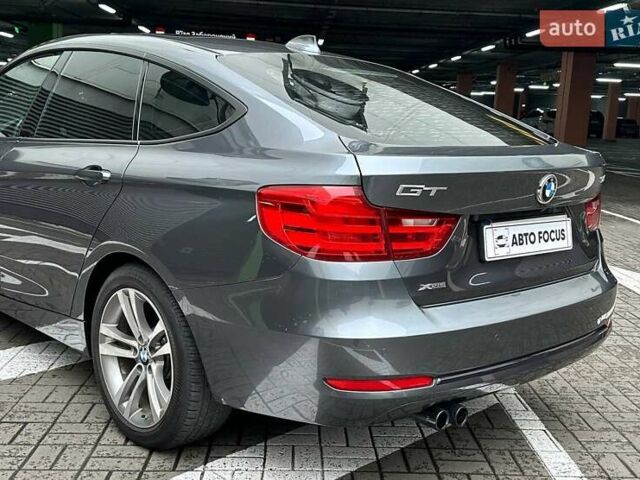 Серый БМВ 3 Серия ГТ, объемом двигателя 2 л и пробегом 202 тыс. км за 12990 $, фото 4 на Automoto.ua