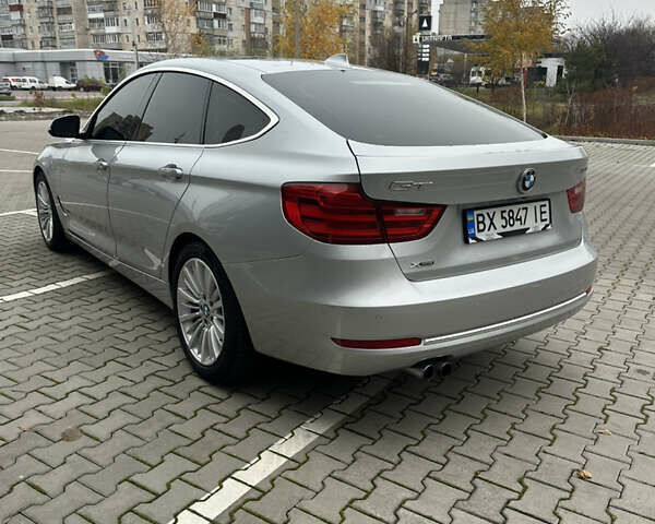 Серый БМВ 3 Серия ГТ, объемом двигателя 2 л и пробегом 195 тыс. км за 14300 $, фото 16 на Automoto.ua