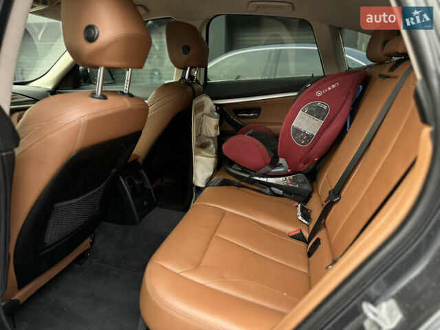 Сірий БМВ 3 Серія ГТ, об'ємом двигуна 3 л та пробігом 163 тис. км за 18000 $, фото 32 на Automoto.ua