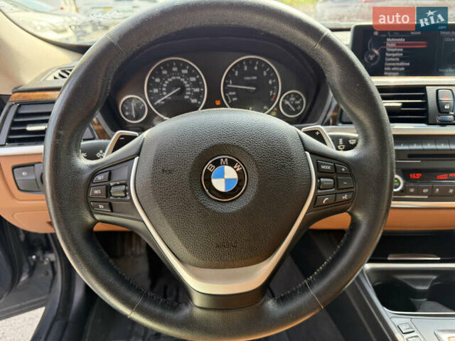 Серый БМВ 3 Серия ГТ, объемом двигателя 2 л и пробегом 200 тыс. км за 12800 $, фото 18 на Automoto.ua