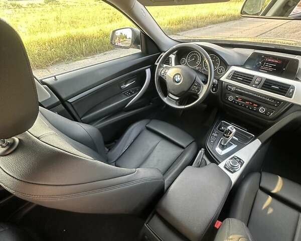 Серый БМВ 3 Серия ГТ, объемом двигателя 2 л и пробегом 257 тыс. км за 18950 $, фото 8 на Automoto.ua