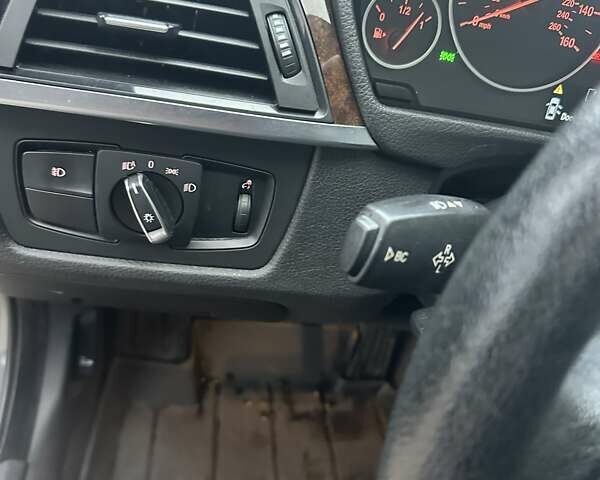 Серый БМВ 3 Серия ГТ, объемом двигателя 2 л и пробегом 158 тыс. км за 16000 $, фото 13 на Automoto.ua