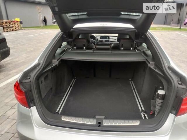 Серый БМВ 3 Серия ГТ, объемом двигателя 2 л и пробегом 180 тыс. км за 18000 $, фото 12 на Automoto.ua