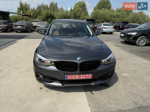 Серый БМВ 3 Серия ГТ, объемом двигателя 2 л и пробегом 200 тыс. км за 12800 $, фото 2 на Automoto.ua