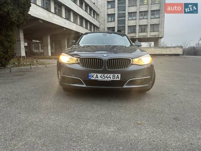 Серый БМВ 3 Серия ГТ, объемом двигателя 2 л и пробегом 158 тыс. км за 16000 $, фото 5 на Automoto.ua