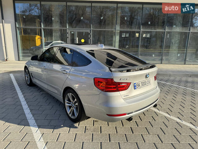 Серый БМВ 3 Серия ГТ, объемом двигателя 2.98 л и пробегом 149 тыс. км за 19000 $, фото 23 на Automoto.ua