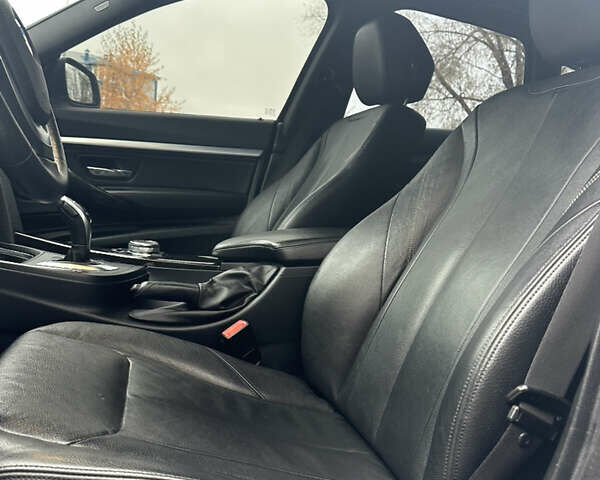 Серый БМВ 3 Серия ГТ, объемом двигателя 2 л и пробегом 195 тыс. км за 14300 $, фото 26 на Automoto.ua