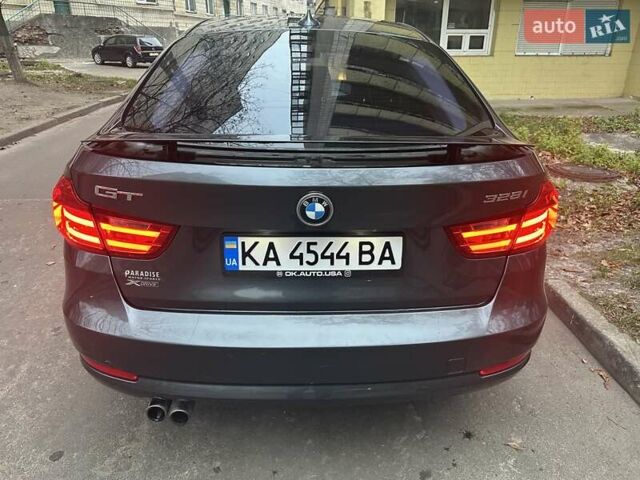 Серый БМВ 3 Серия ГТ, объемом двигателя 2 л и пробегом 158 тыс. км за 16000 $, фото 26 на Automoto.ua