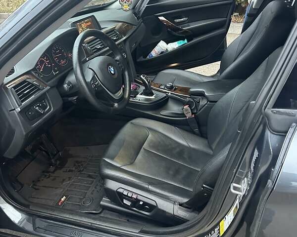 Серый БМВ 3 Серия ГТ, объемом двигателя 2 л и пробегом 158 тыс. км за 16000 $, фото 10 на Automoto.ua