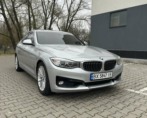 Серый БМВ 3 Серия ГТ, объемом двигателя 2 л и пробегом 195 тыс. км за 14300 $, фото 3 на Automoto.ua