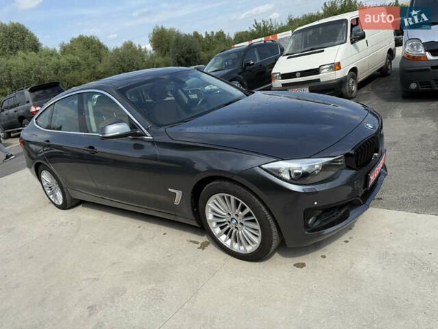Серый БМВ 3 Серия ГТ, объемом двигателя 2 л и пробегом 200 тыс. км за 12800 $, фото 5 на Automoto.ua