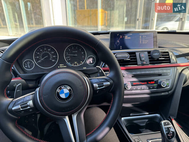 Серый БМВ 3 Серия ГТ, объемом двигателя 2.98 л и пробегом 149 тыс. км за 19000 $, фото 14 на Automoto.ua