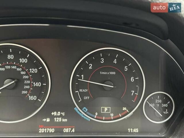 Серый БМВ 3 Серия ГТ, объемом двигателя 2 л и пробегом 200 тыс. км за 16990 $, фото 15 на Automoto.ua