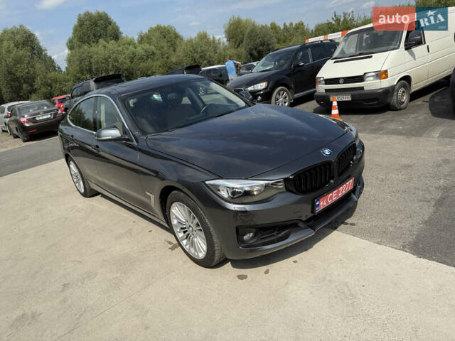 Серый БМВ 3 Серия ГТ, объемом двигателя 2 л и пробегом 200 тыс. км за 12800 $, фото 1 на Automoto.ua
