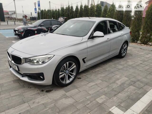 Серый БМВ 3 Серия ГТ, объемом двигателя 2 л и пробегом 180 тыс. км за 18000 $, фото 3 на Automoto.ua