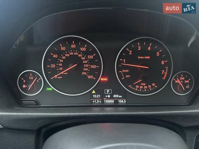 Серый БМВ 3 Серия ГТ, объемом двигателя 2 л и пробегом 158 тыс. км за 16000 $, фото 8 на Automoto.ua