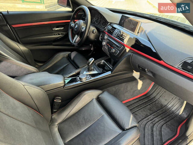 Серый БМВ 3 Серия ГТ, объемом двигателя 2.98 л и пробегом 149 тыс. км за 19000 $, фото 6 на Automoto.ua
