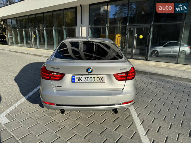 Серый БМВ 3 Серия ГТ, объемом двигателя 2.98 л и пробегом 149 тыс. км за 19000 $, фото 4 на Automoto.ua