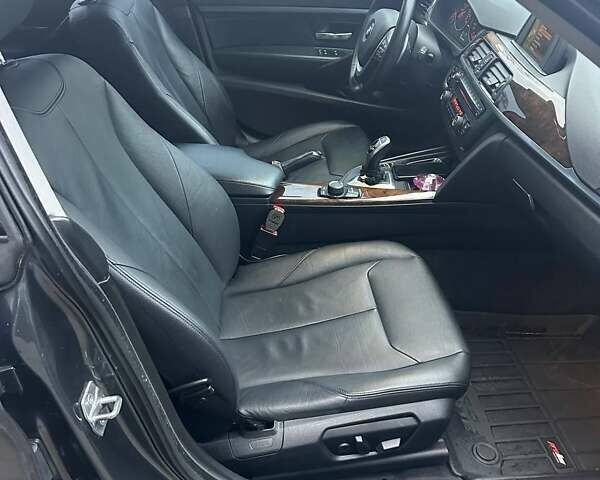 Серый БМВ 3 Серия ГТ, объемом двигателя 2 л и пробегом 158 тыс. км за 16000 $, фото 17 на Automoto.ua