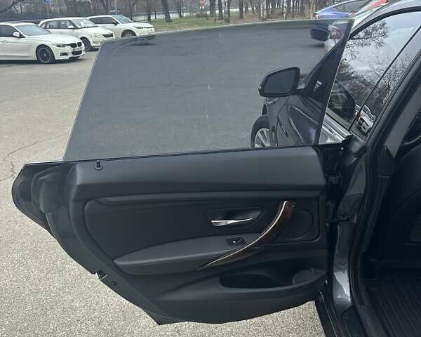 Серый БМВ 3 Серия ГТ, объемом двигателя 2 л и пробегом 158 тыс. км за 16000 $, фото 17 на Automoto.ua