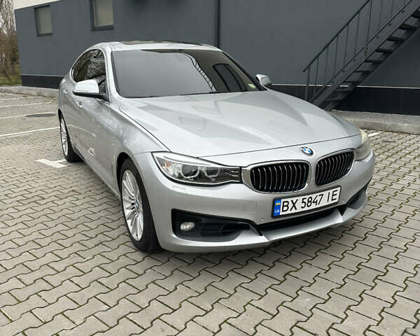 Серый БМВ 3 Серия ГТ, объемом двигателя 2 л и пробегом 195 тыс. км за 14300 $, фото 9 на Automoto.ua