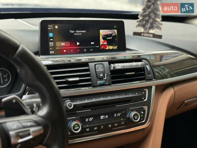 Сірий БМВ 3 Серія ГТ, об'ємом двигуна 3 л та пробігом 163 тис. км за 18000 $, фото 36 на Automoto.ua