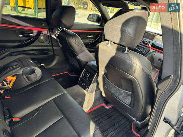 Серый БМВ 3 Серия ГТ, объемом двигателя 2.98 л и пробегом 149 тыс. км за 19000 $, фото 7 на Automoto.ua