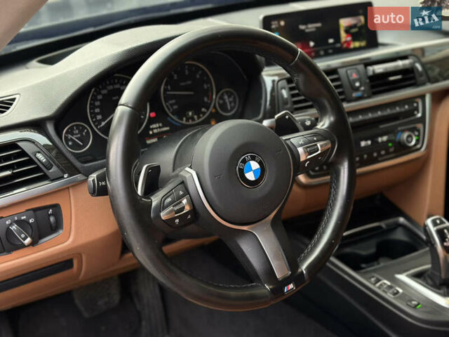 Сірий БМВ 3 Серія ГТ, об'ємом двигуна 3 л та пробігом 163 тис. км за 18000 $, фото 34 на Automoto.ua