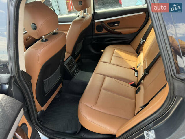 Серый БМВ 3 Серия ГТ, объемом двигателя 2 л и пробегом 200 тыс. км за 12800 $, фото 11 на Automoto.ua