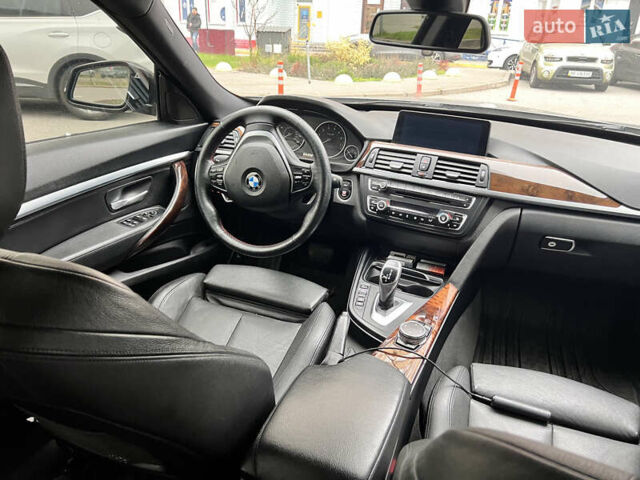 Серый БМВ 3 Серия ГТ, объемом двигателя 2 л и пробегом 128 тыс. км за 17300 $, фото 2 на Automoto.ua