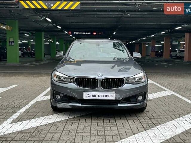 Серый БМВ 3 Серия ГТ, объемом двигателя 2 л и пробегом 202 тыс. км за 12990 $, фото 2 на Automoto.ua